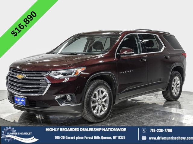 2020 Chevrolet Traverse LT Cloth AWD photo