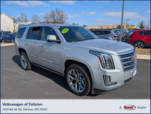 2020 Cadillac Escalade Platinum 4WD photo