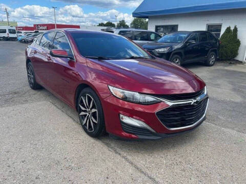 2020 Chevrolet Malibu RS FWD photo