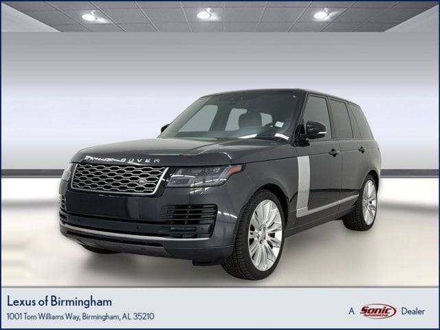 2020 Land Rover Range Rover HSE 4WD photo