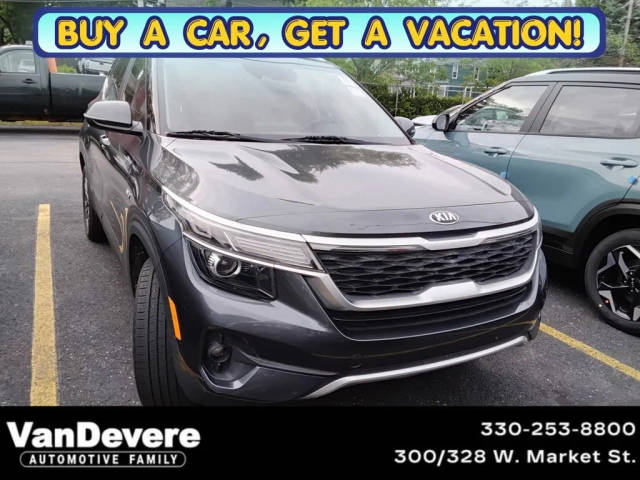 2021 Kia Seltos S AWD photo