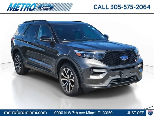 2020 Ford Explorer ST 4WD photo