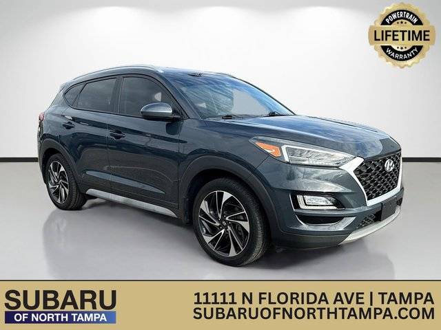 2020 Hyundai Tucson Sport AWD photo