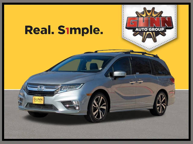 2020 Honda Odyssey Elite FWD photo