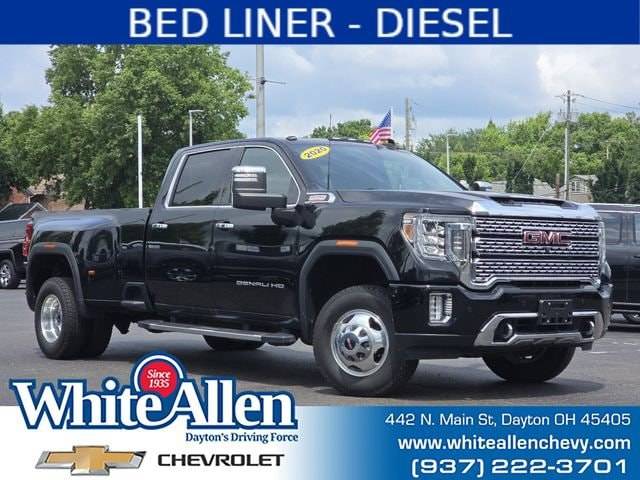 2020 GMC Sierra 3500HD Denali 4WD photo