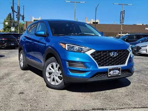 2020 Hyundai Tucson SE AWD photo