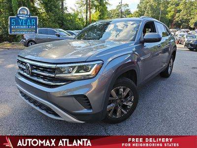 2020 Volkswagen Atlas Cross Sport 2.0T S FWD photo