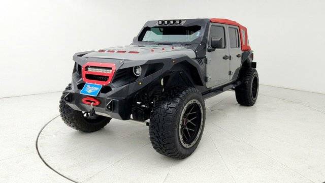 2020 Jeep Wrangler Unlimited Sport Altitude 4WD photo