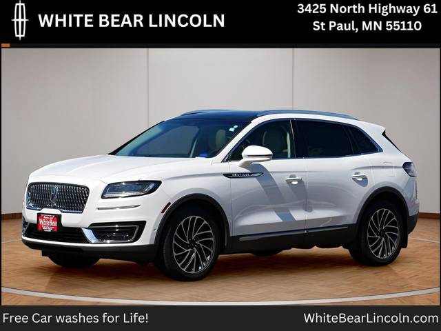 2020 Lincoln Nautilus Reserve FWD photo