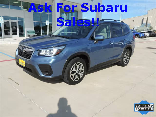 2020 Subaru Forester Premium AWD photo