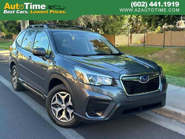 2020 Subaru Forester Premium AWD photo