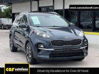 2020 Kia Sportage EX FWD photo