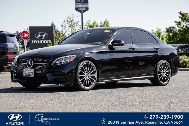 2020 Mercedes-Benz C-Class C 300 RWD photo