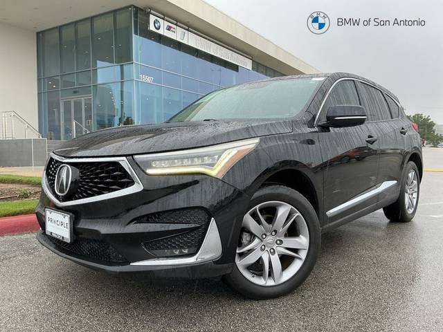 2020 Acura RDX w/Advance Pkg AWD photo