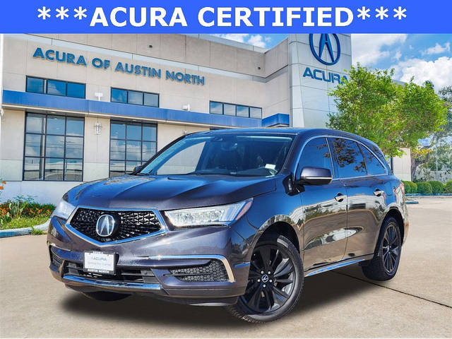 2020 Acura MDX w/Technology Pkg FWD photo