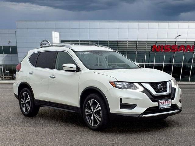 2020 Nissan Rogue SV AWD photo