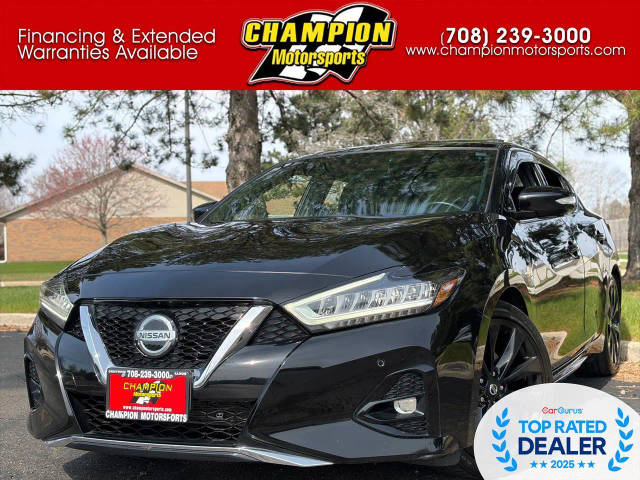2020 Nissan Maxima SR FWD photo