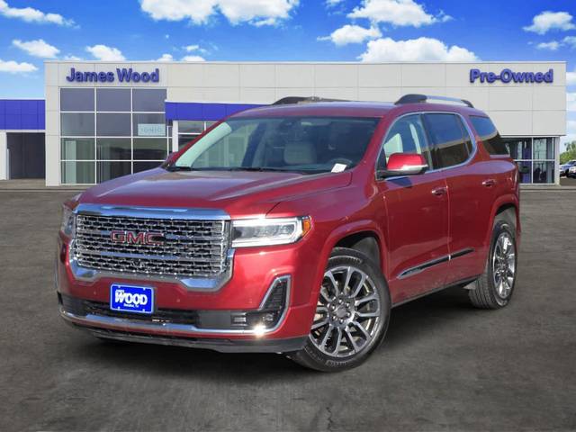 2020 GMC Acadia Denali FWD photo