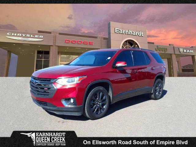 2020 Chevrolet Traverse RS FWD photo