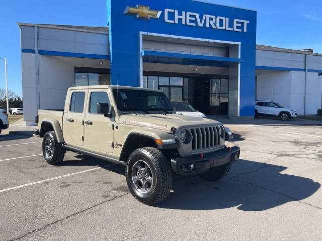 2020 Jeep Gladiator Rubicon 4WD photo