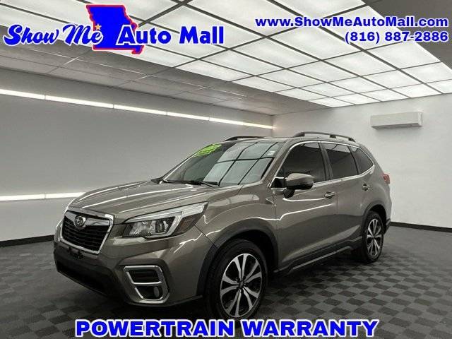 2020 Subaru Forester Limited AWD photo