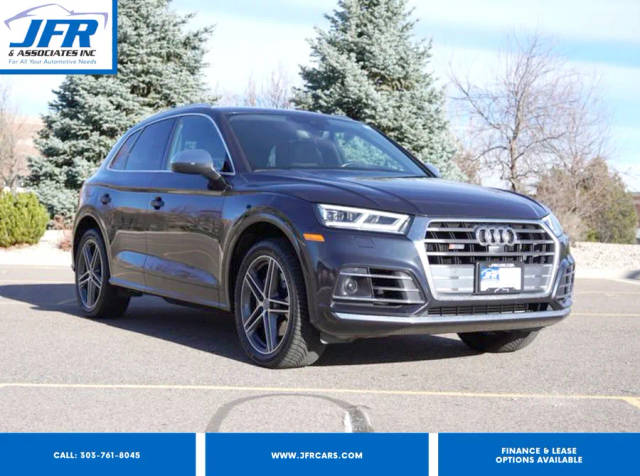2020 Audi SQ5 Prestige AWD photo