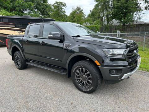 2020 Ford Ranger LARIAT 4WD photo