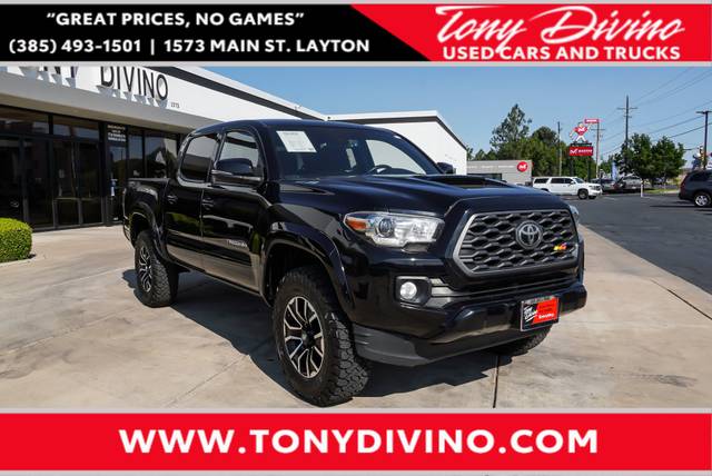2020 Toyota Tacoma TRD Sport 4WD photo