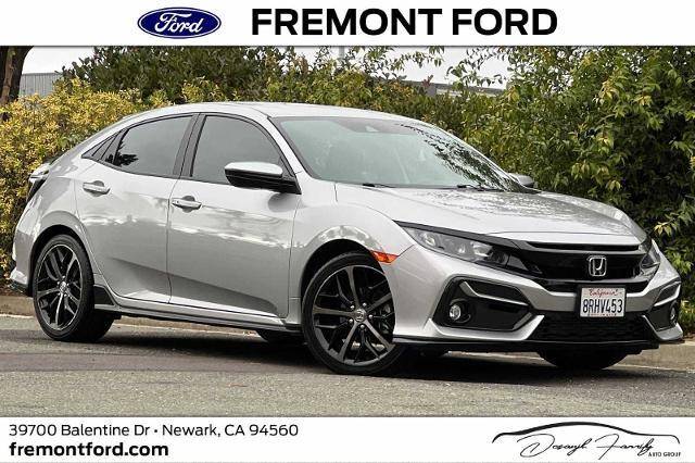 2020 Honda Civic Sport FWD photo