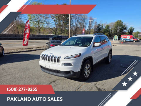 2015 Jeep Cherokee Latitude 4WD photo