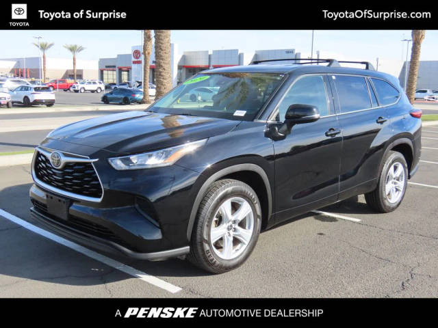 2020 Toyota Highlander L FWD photo