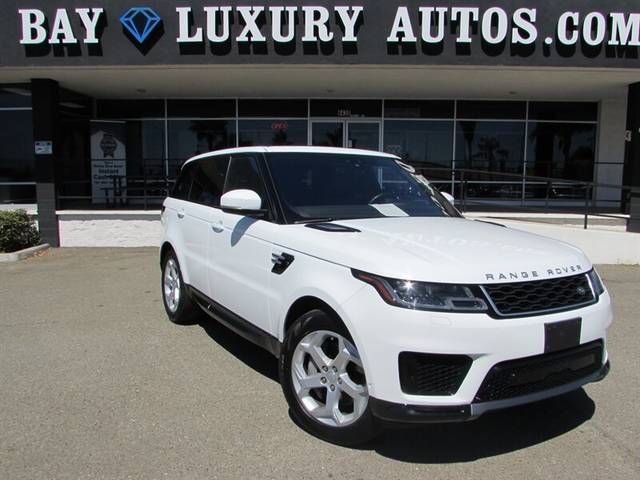 2020 Land Rover Range Rover Sport HSE AWD photo