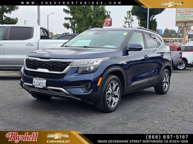 2021 Kia Seltos EX AWD photo