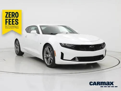 2020 Chevrolet Camaro 1LT RWD photo
