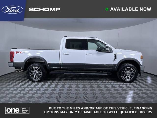 2020 Ford F-350 Super Duty LARIAT 4WD photo