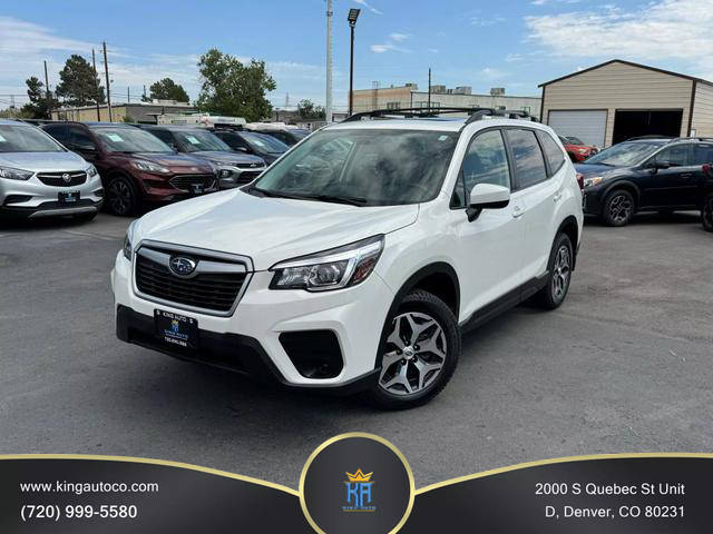 2020 Subaru Forester Premium AWD photo