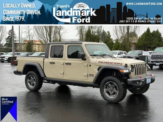 2020 Jeep Gladiator Rubicon 4WD photo