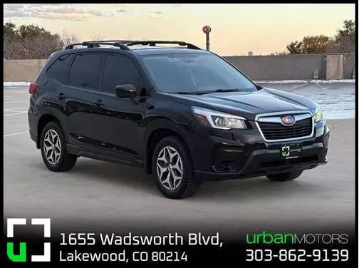 2020 Subaru Forester Premium AWD photo