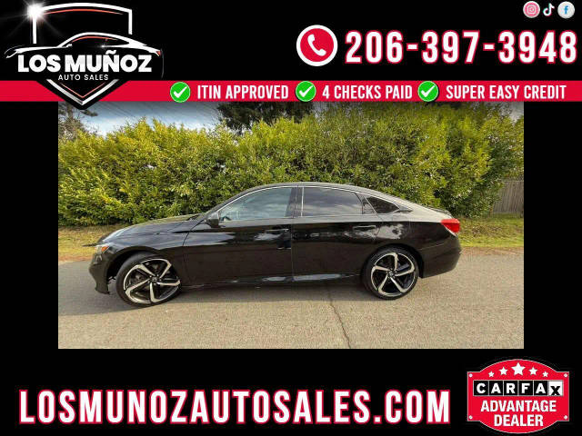 2020 Honda Accord Sport FWD photo