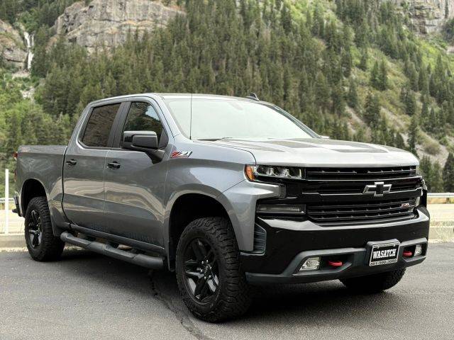 2020 Chevrolet Silverado 1500 LT Trail Boss 4WD photo