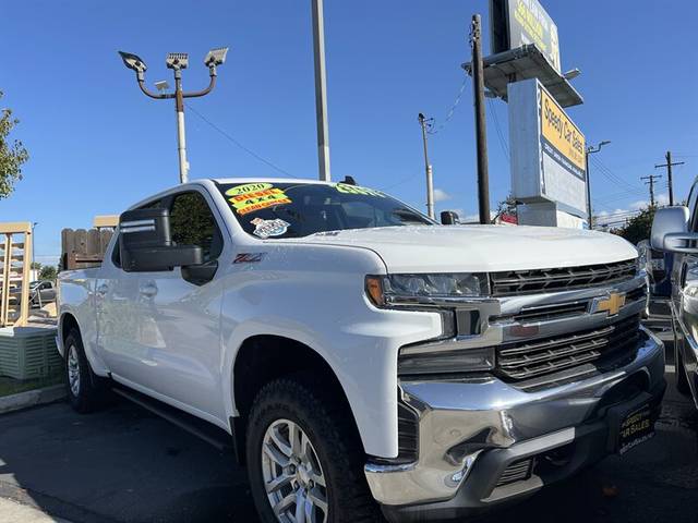 2020 Chevrolet Silverado 1500 LT 4WD photo