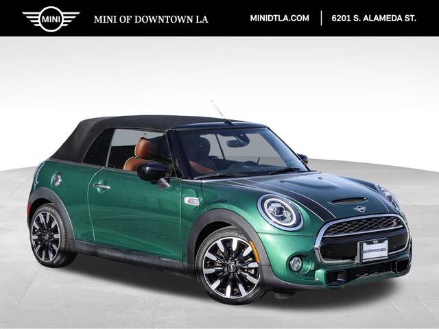 2020 MINI Cooper Convertible Cooper S FWD photo