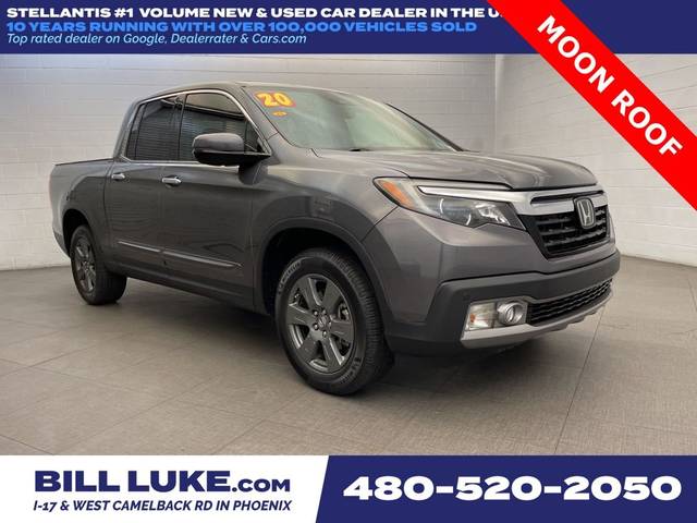 2020 Honda Ridgeline RTL-E AWD photo