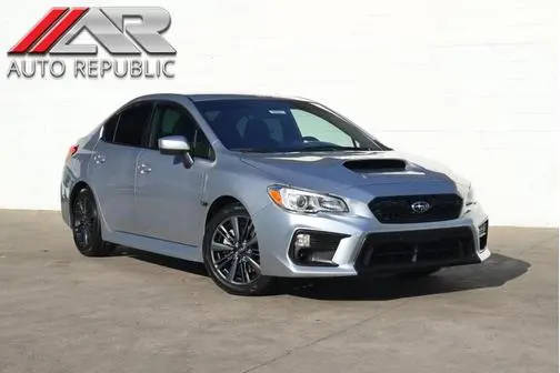 2020 Subaru WRX  AWD photo