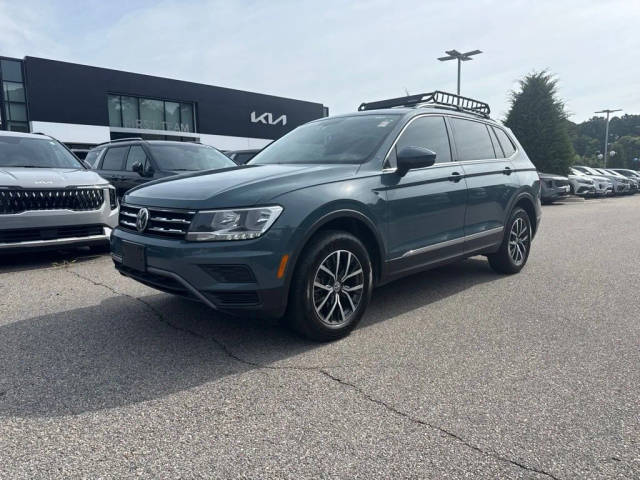 2020 Volkswagen Tiguan SE FWD photo