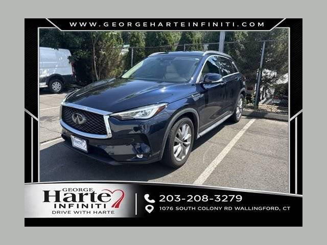 2020 Infiniti QX50 LUXE AWD photo