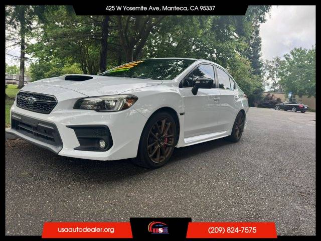 2020 Subaru WRX Premium AWD photo