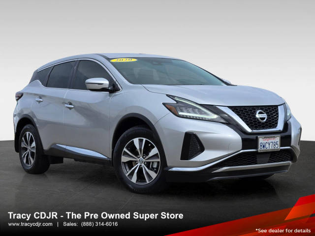 2020 Nissan Murano S FWD photo