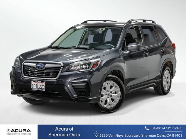 2020 Subaru Forester AWD photo