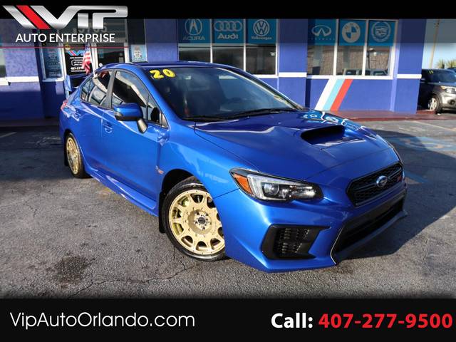 2020 Subaru WRX STI STI Limited AWD photo